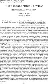The new penguin atlas of medieval history newer edition than shown above. Historical Atlases The Historical Journal Cambridge Core