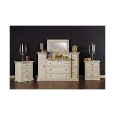 Testiere letto, armadi e guardaroba, cassettiere e comodini: Estea Mobili Como Legno Ribalta Laccato Avorio Anticatobianco X Camera Da Letto Eprice