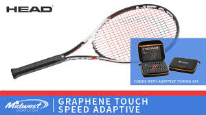 Of course, tennis racquets, strings, hats, bags, balls, replacement grips and accessories are. Tennis Head Speed Adaptive Tuning Kit Aria Mu