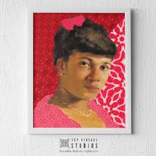 Eclectic Bright Colored Art