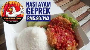 Ayam geprek bu rum selalu ramai dikunjungi pelanggannya. Ayam Geprek Tomen Home Facebook