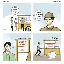 Dijamin super kocak sampai bikin kamu nggak bisa berhenti ketawa! Cerita Kartun Lucu Bergambar