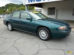 Image result for Medium Green 2002 Impala