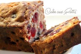 Cake Aux Fruits Confits De Sophie Dudemaine Recette Cake Aux Fruits Confits Cake Aux Fruits Cake De Sophie