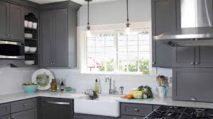 The wheatish natural maple with clear finish gives the warmth to the. Lancaster Dark Grey Cabinets Shop Online At Wholesale Cabinets