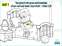 The illustration captures the theme from 2 peter. Bible Stories For Kids Page 3