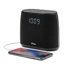 Bedr radio is an alarm clock radio app for the iphone. Ihome Bluetooth Dual Alarm Clock Radio With Speakerphone And Usb Port In Black Bed Bath Beyond