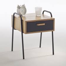 Chevet M 233 Tal Et Bois Quilda La Redoute Interieurs Prix Avis Notation Livraison Chevet M 233 Tal Et Bois Quilda D 39 Ins Mobilya Dekorasyon Evler