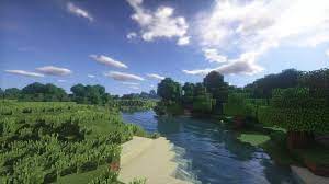 Which do you prefer, full hd or quad hd screens? Landscape Minecraft Shaders 1080p Wallpaper Hdwallpaper Desktop Minecraft Shaders Minecraft Wallpaper Minecraft