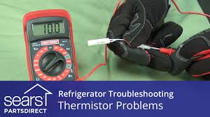 Troubleshooting Thermistor Problems In Refrigerators