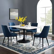 <br><br> ideal for dining rooms, kitchens, offices, conference rooms. Lippa 60 Rectangle Wood Dining Table Contemporary Modern Furniture Modway
