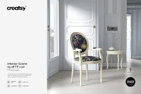 Interior Scene Mockup 19 Ffv 10 Interior Graphic Design Studios Mockup Design