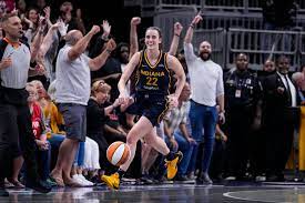 Caitlin Clark makes her 100th 3, finishes with triple-double as Fever beat  Sparks 93-86 | The Seattle Times