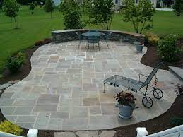 Do It Yourself Patio Design Ideas And Features Stone Patio Designs Patio Stones Patio Design