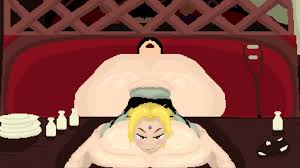 [4K]Drunk Tsunade X Rock Lee