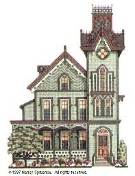 This smooth yarn is a dream to stitch with and is the perfect choice for afghans that drape well but are still warm and cozy. Pin By Lorena Olivo On Cross Stitch Houses And Birdhouses Cross Stitch House Victorian Cross Stitch Cross Stitch