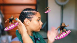 Discover some of the best hairstyles for short natural hair here. Slicked Down Short Natural Hair No Relaxer Twa Tapered Cut Youtube