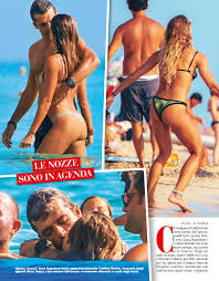Ecco lo scatto che ha fatto impazzire i fan foto. Cristina Marino Bollente La Sposa Di Argentero Ha Un Lato B Da Urlo Foto