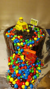 paw patrol kit kat m m rubble cake geburtstag torte kuchen 6 geburtstag