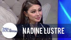 Nadine alexis paguia lustre is a filipina actress and singer. Nadine Lustre Admits That She Learned A Lot About Public Speaking From Tito Boy Twba Youtube