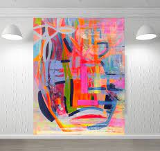 Kerry Armstrong Art Colorful Abstract Art Abstract Art Painting Art