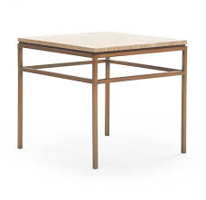 Vandyke Stone Side Table Modern Table Side Table Table