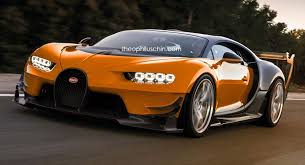 Bugatti Chiron Super Sport Dreamt Up With Vision Gt Styling Carscoops Bugatti Chiron Bugatti Bugatti Cars