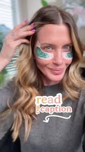 ✨SKINCARE HACK ALERT!, You know those little under-eye masks that have  great ingredients but dry up too fast? , ✅ I fixed that., Layer your  favorite under-eye mask with reusable silicone eye masks