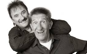 Barry Chuckle, comedian