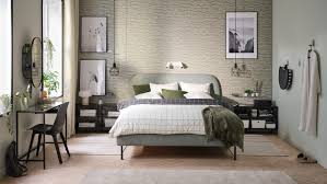 The dark color doesn't feel as oppressive thanks to the abundance of natural light in this room. A Gallery Of Bedroom Inspiration Ikea