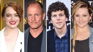 Columbus, tallahassee, wichita, and little rock move to the american heartland as they face off against evolved zombies, fellow survivors, and the growing pains of the snarky makeshift family. Zombieland 2 A Go With Emma Stone Woody Harrelson The Hollywood Reporter