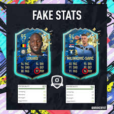 Lukaku's card in fifa 20. Fifa 20 Does Romelu Lukaku S Totssf Card Have Fake Stats Fifaultimateteam It Uk