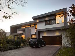 Awarded Contemporary Home With Beautiful Garden In Toronto Canada Freshome Com Modern Mansion Modern House Design Architecture House