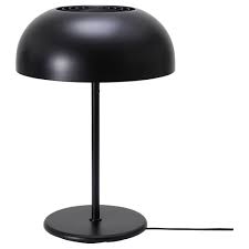 Nymane Lampa Stolowa Antracyt Kup Online Lub W Sklepie Ikea Table Lamp Lamp Large Table Lamps