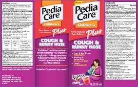 Pediacare Childrens Plus Cough And Runny Nose Liquid