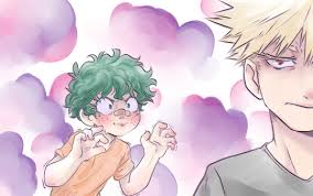 That long raven hair tied in spiked ponytail, that ample chest, voluptuous figure, pretty feet. Bani Hey Deku Is Bakugou Ticklish And If So Where