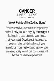 So everyone has a corresponding zodiacal sign according to the period his / her birthday lies in. Learning Cancerian Cancer Zodiac Facts Cancer Horoscope Cancer Quotes Zodiac