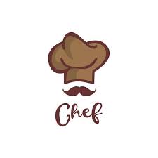 Unique Chef Logo Lukisan Huruf Koki Inspirasi Desain Grafis