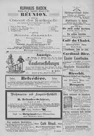 3: Guests of interest from the past six centuries – Atrium-Hotel Blume,  Baden – Hoteltour
