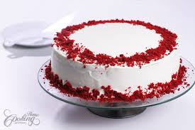 This makes a perfect gift for : Red Velvet Cake Home Cooking Adventure