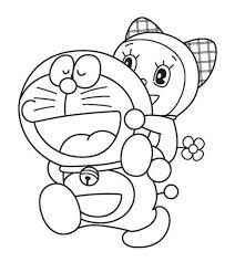 Doraemon in a rainy day fdce. Selection Of Lovely Doremon Coloring Pages For Kids