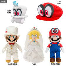 Maybe you would like to learn more about one of these? Super Mario Odyssey Plush Of Your Choice Little Buddy Toys