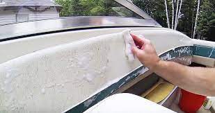 Wipe The Pontoon Seats Clean Pontoon Boat Seats Boat Seats Boat Cleaning