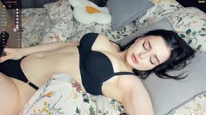 Caprice's cam show with toys active