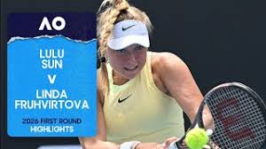 Tennis, WTA – Australian Open 2026: Fruhvirtova sees off Sun
