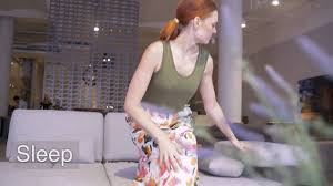 Lazzoni Mony Sofa Bed Youtube
