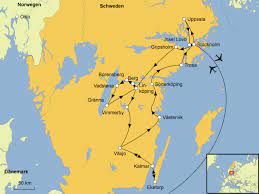 Das staatsgebiet umfasst den östlichen teil der skandinavischen halbinsel und die inseln gotland und öland. Schweden Srd Reisen