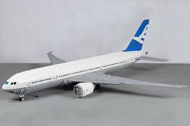 The Boeing Triple Seven Is Ready For Take Off The Brothers Brick Lego Plane Cool Lego Lego