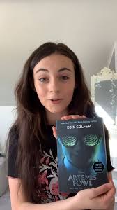 Artemis Fowl {Prologue}. Readalong with Lara McDonnell.