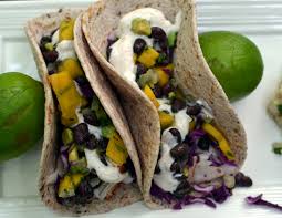 Maybe you would like to learn more about one of these? Fish Tacos With Black Bean And Mango Salsa Extraordinary Bbq